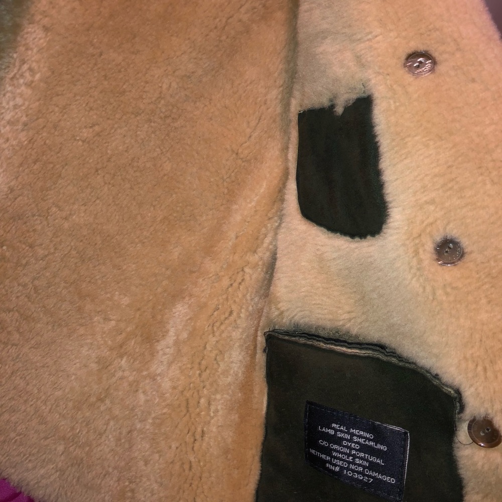Marc Jacobs Women’s Merino Shearling Coat - Picture 7 of 8